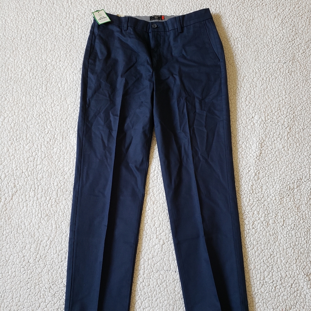 New Dockers Navy Mens Pants 32x34